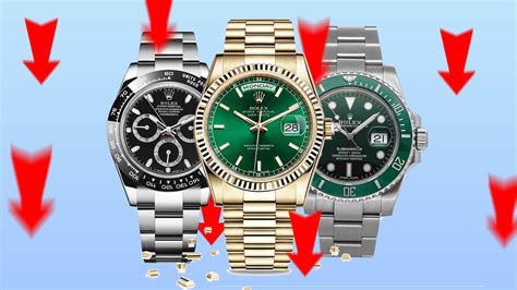 rolex numbers falling|Rolex prices going up.